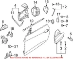 Genuine Oem Front Driver Left Door Lock Operating Rod For Bmw Z4 2003-2008. Fixed Price $33.68.
