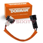 Dorman Techoice Low Beam Headlight Socket For 2004-2006 Acura Mdx Electrical Je. Fixed Price $17.19.