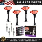 4 Energy Ignition Coil & Ngk Ruthenium Spark Plug For Nissan Altima Rogue 2.5L. Fixed Price $114.39.