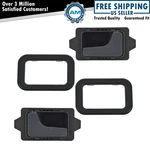 Trq Interior Inside Door Handle Pair With Trim Set Left & Right For Bmw E30 E24. Fixed Price $44.85.