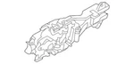 Genuine Volvo Handle Base 31440087. Fixed Price $117.01.