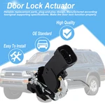 Rear Left Driver Door Lock Latch Actuator Fit 1996 1997 1998 Toyota 4RUNNER. Fixed Price $99.99.