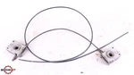 1996-2002 Bmw Z3 Roadster Hood Release Lock Latch Cable Handle Set Oem. Fixed Price $114.99.