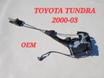 Genuine Toyota Tundra Front Left Passenger Door Power Lock Latch Actuator Oem. Fixed Price $250.00.