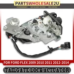 Rear Tailgate Lock Actuator Ford Flex 2009-2014 8A8Z7843150A 8A8Z7843150B. Fixed Price $106.84.