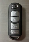 2013-20 Mazda Oem Fob(with Door Key)**brand New**. Fixed Price $59.99.