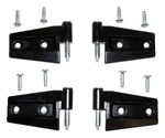 Crown Automotive 55395384K4 Door Hinge Kit Fits 07-18 Wrangler (jk). Fixed Price $141.27.