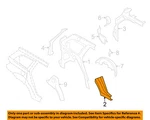 Chrysler Oem 09-20 Journey Inner Structure-lock Plr Reinf 5067929AA. Fixed Price $170.30.