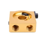 Mishimoto Oil Sandwich Plate With Rear-mounted Thermostat. Fixed Price $170.95.