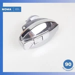 86-96 Jaguar Xjs Series 3 Convertible Fuel Gas Filler Door Lid Chrome Oem. Fixed Price $106.23.