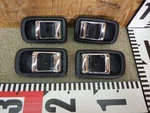 Daihatsu Mira Gino L700S Chrome Inner Door Handle Set Tested Genuine Jdm. Fixed Price $214.33.