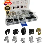 Tecledsn 100PCS Sizes Auto Car U-clip Metal Trim Panel Spring Black. Fixed Price $17.99.