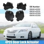 Pcs Power Door Lock Actuator Motor For Toyota 4RUNNER Camry RAV4 Scion Iq. Fixed Price $95.24.