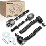 A-premium Set Of 4, Front Inner & Outer Tie Rod End Kit, Compatible With Nissan. Fixed Price $68.23.