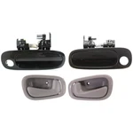 Door Handle Kit For 1998-2002 Chevrolet Prizm Front Lh/rh Fits Manual Locks. Fixed Price $54.69.