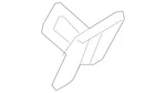 Genuine Mercedes-benz Striker 222-758-00-01. Fixed Price $11.62.