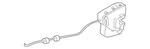 Genuine Mercedes-benz Door Lock 203-730-04-35. Fixed Price $105.20.