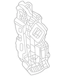 Genuine Volkswagen Lock Actuator 2GJ-837-016-A. Fixed Price $32.14.