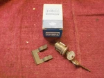1965-1967 Ford Galaxie Station Wagon Tailgate Lock Cylinder, Nos C5AZ-7143505-E. Fixed Price $50.00.
