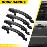 Driver Passenger Side Car Door Handle For 2005-10 Kia Sportage Black 8077680775. Fixed Price $26.59.