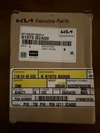 Kia Oem Door Lock Cylinder & Key Set Driver Side (lh) Part #81970-B2A00. Fixed Price $50.00.