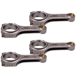 Forged H-beam Connecting Rods Mitsubishi Lancer Evolution 4G63 156MM. Fixed Price $364.00.