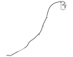 Genuine Hyundai Release Cable 81590-K2000. Fixed Price $46.99.