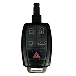 Oem Volvo Keyless Remote Fob Worn 5B + Uncut For - KR55WK49259 (shp). Fixed Price $39.75.