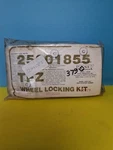 Nos Oem Gm 12341387 19211919 12X1.5MM Chrome Lug Lock Kit Corvette Camaro. Fixed Price $22.75.