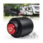 Upgraded Trailer Hitch Locks Fits 2-5/16 Inch Coupler, Heavy Duty Loc.... Fixed Price $118.82.