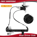 Rear Left Power Window Regulator W/ Motor For Chev Tahoe Yukon Cadillac 748-228. Fixed Price $40.00.