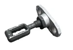 03-06 Porsche Cayenne Rear Lower Hatch Window Glass Lock Latch Oem 7L5845485B. Fixed Price $18.72.