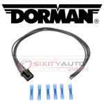Dorman Techoice Hvac Blower Motor Connector For 2002-2005 Chevrolet Dn. Fixed Price $34.39.