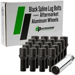 Black Lug Bolts 2021-2026 Volkswagen Taos Aftermarket Wheels. Fixed Price $72.00.