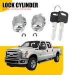 Door Lock Cylinder & Ford Keys F350 F150 F250 Super Duty 7C3Z1521990A. Fixed Price $16.14.