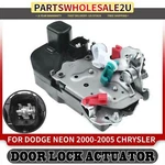 Rear Right Passenger Door Lock Actuator For Chrysler Dodge Plymouth Neon Sedan. Fixed Price $37.19.