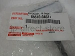 Genuine Toyota 2005-2016 Tacoma Front Door Check 68610-04021 Oem. Fixed Price $73.14.