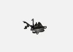Hood Lock (latch) Toyota Echo 2003-2005 Genuine Part Oem/new. Fixed Price $92.74.