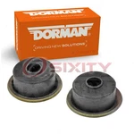 Dorman Front Upper Shock Mount Insulator For 2003-2018 Gmc Savana 2500 Zf. Fixed Price $24.96.
