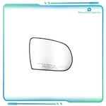 Door Mirror Glass W/plate Passenger Side Chrome For 14- Jeep Cherokee 68228910AA. Fixed Price $11.41.
