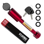 Retrue Trailer Hitch Pin Lock - Black, 2 Inch Receiver, 1 Pack, Red. Fixed Price $20.48.