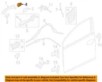 Honda Oem 12-15 Civic Front Door-handle Escutcheon Left 72144TR0A11ZA. Fixed Price $36.87.