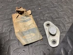 Nos Ford 1967-70 Mustang Cougar Torino Rh Door Strike Plate C5AZ-6222008-A. Fixed Price $40.00.