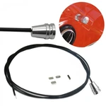 Shave Door Handle Emergency Release Kit Autoloc Autsverk Hot Rod Rat Street. Fixed Price $59.95.