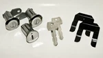 Mustang Door & Ignition Lock Barrel Cylinder Pony Keys Set 1967 1968 Gt. Fixed Price $80.70.