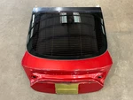 2012-2018 Audi A7 3.0L Rear Trunk Hatch Liftgate Deck Lid Shell Red Oem LOT2466. Fixed Price $249.99.