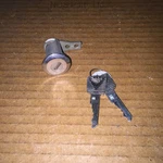 Nos Oem 1961 Galaxie Starliner C1AB-6221985-A Lh Door Lock Cylinder. Fixed Price $20.00.
