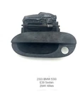 97-03 Bmw E39 5-SERIES Exterior Door Handle Black Front Left Driver Side. Fixed Price $49.99.