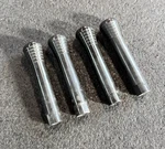 Bmw E32 E34 E36 E23 E30 E28 Door Lock Pull Knob Set X4 51211852140 Black. Fixed Price $14.49.