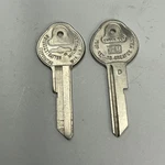 (2) Nos Gm 1968 Trunk & Glove Box Key Blanks Chevrolet Buick Pontiac Olds Y6. Fixed Price $14.95.
